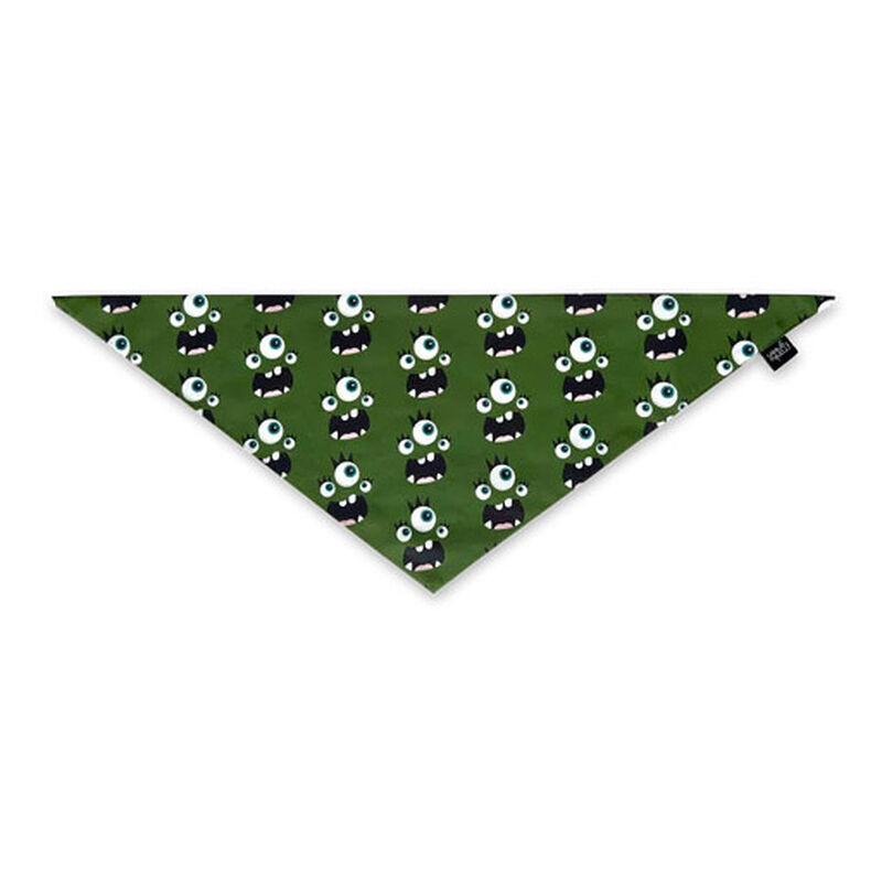 frank green Pet Bandana Small Khaki Print image number 0